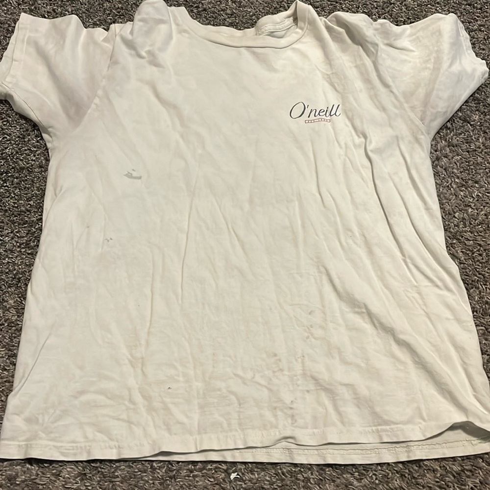 Men’s Cream color O’neill shirt